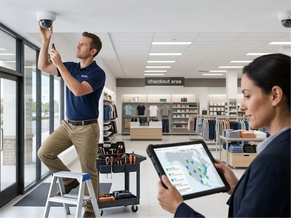 Professional technical support and network services